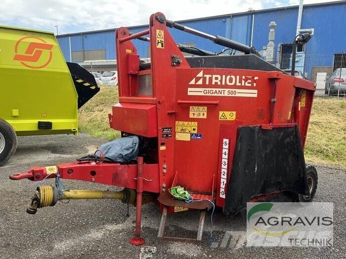 Trioliet GIGANT 500 Mengvoedermachines