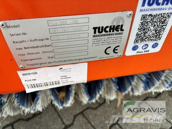 Tuchel PLUS 590 Veegmachines