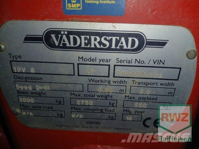 Väderstad Tempo TPF 8 Zaaimachines