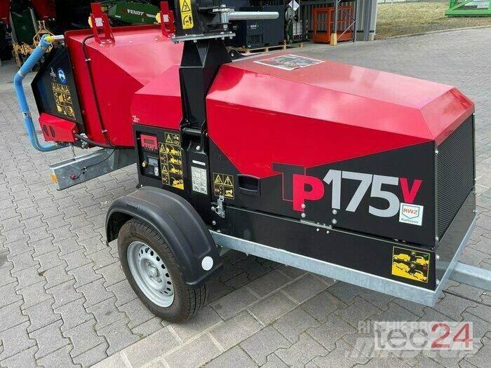 Vogt TP 175 Mobile Houtklover