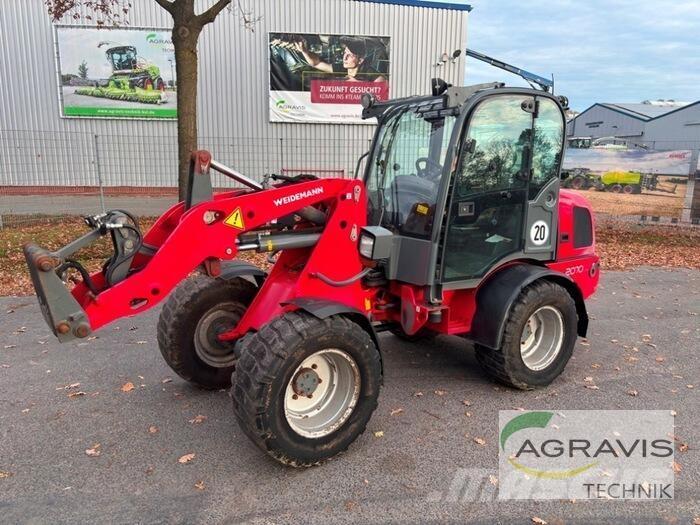 Weidemann 2070 CX 50 Wielladers