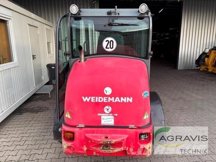 Weidemann 2070 CX 50 Wielladers