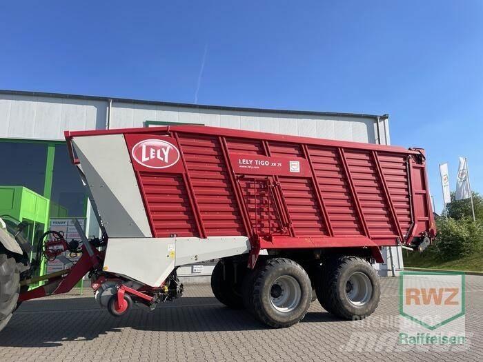 Welger Lely TIGO XR 75 Opraapwagens