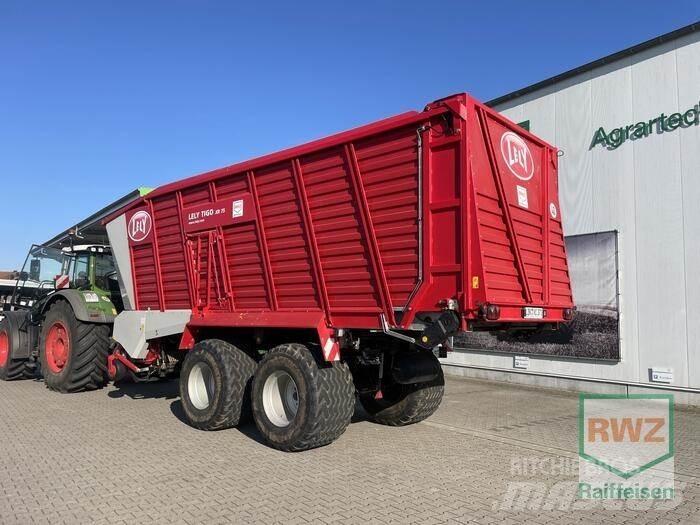 Welger Lely TIGO XR 75 Opraapwagens