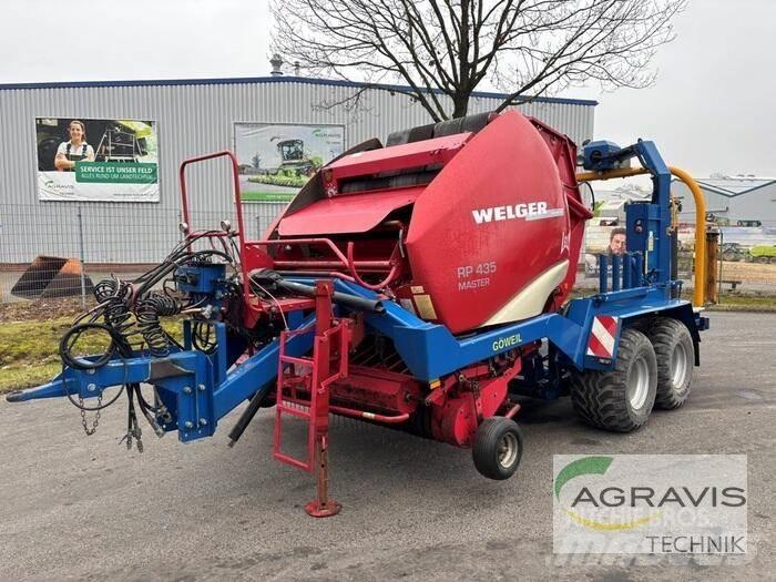 Welger RP 435 Ronde-balenpersen