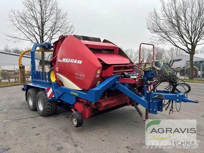 Welger RP 435 Ronde-balenpersen