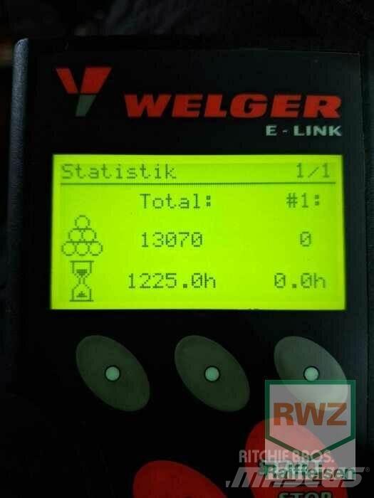 Welger RP 445 Ronde-balenpersen