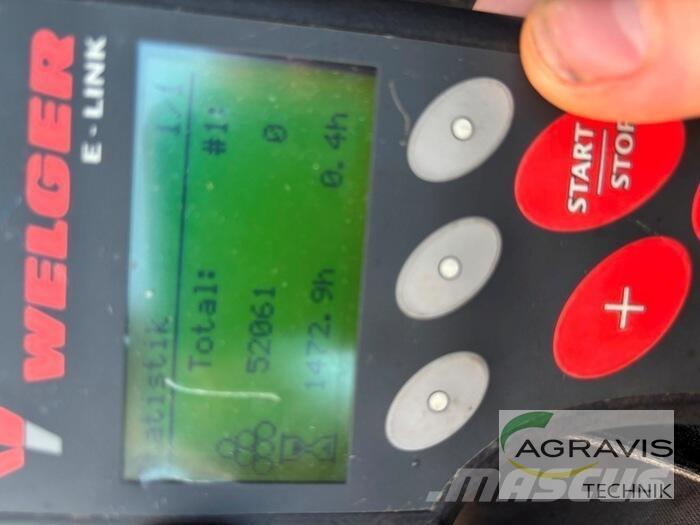 Welger RP 520 MASTER Ronde-balenpersen