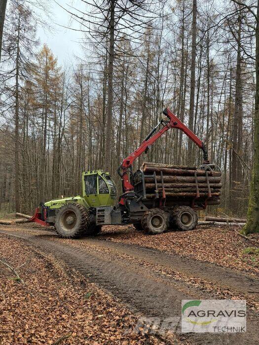 Werner WFTRAC2460 Uitrijwagens