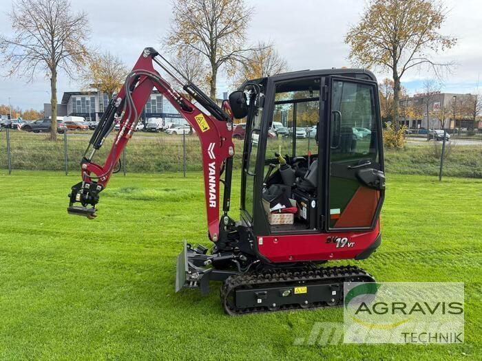 Yanmar SV 19 VT Wielgraafmachines