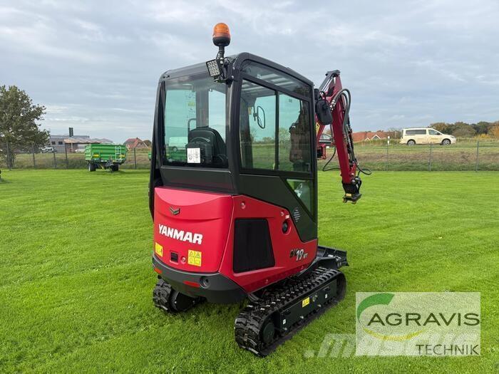 Yanmar SV 19 VT Wielgraafmachines