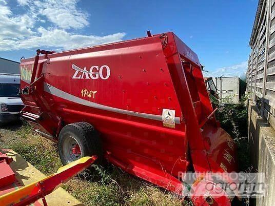 Zago KING 17 WT Mengvoedermachines
