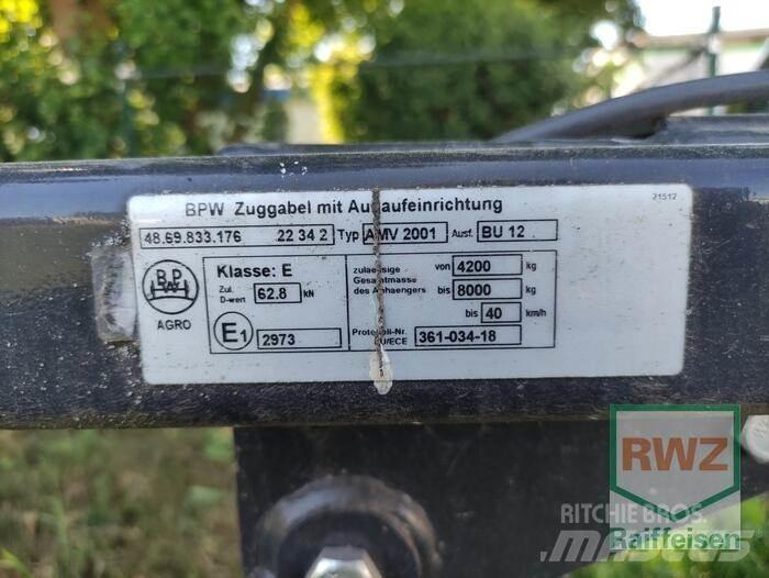 Ziegler Profi Carrier Accessoires voor maaidorsmachines