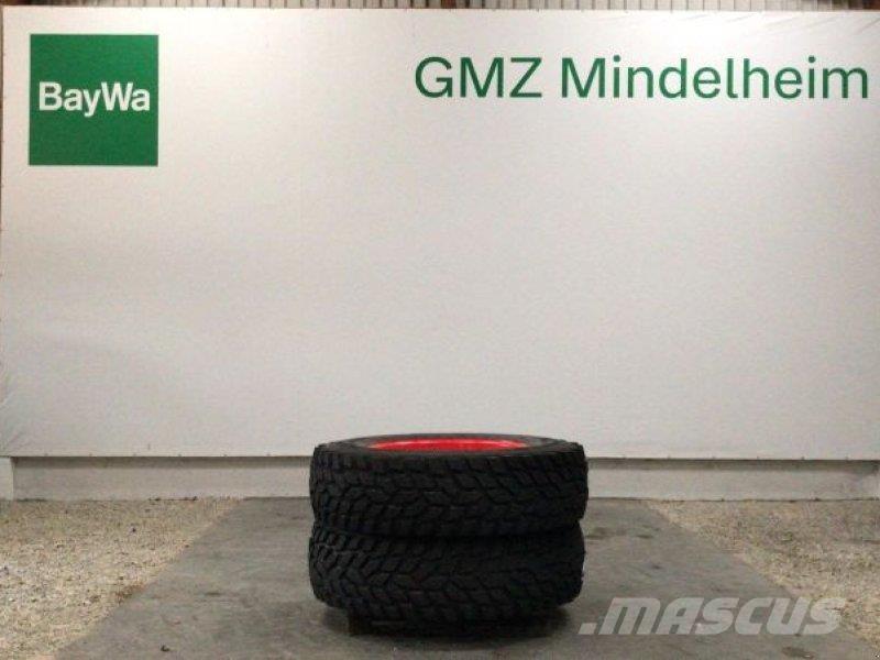  480/80 R38 Banden, wielen en velgen