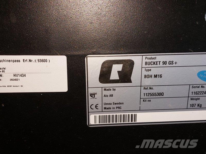 Ålö GS 90+ Voorladeraccessoires