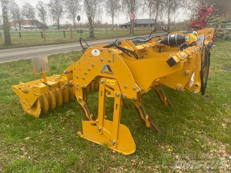 Alpego Skat S1 Wentelploegen