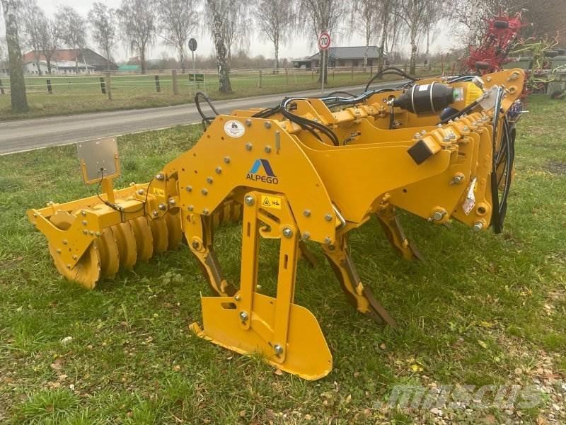 Alpego Skat S1 Wentelploegen