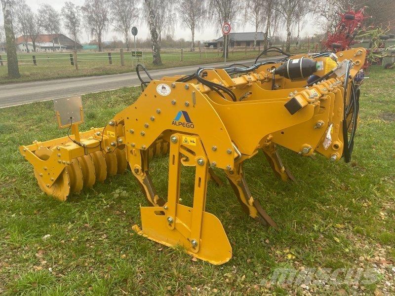 Alpego Skat S1 Wentelploegen
