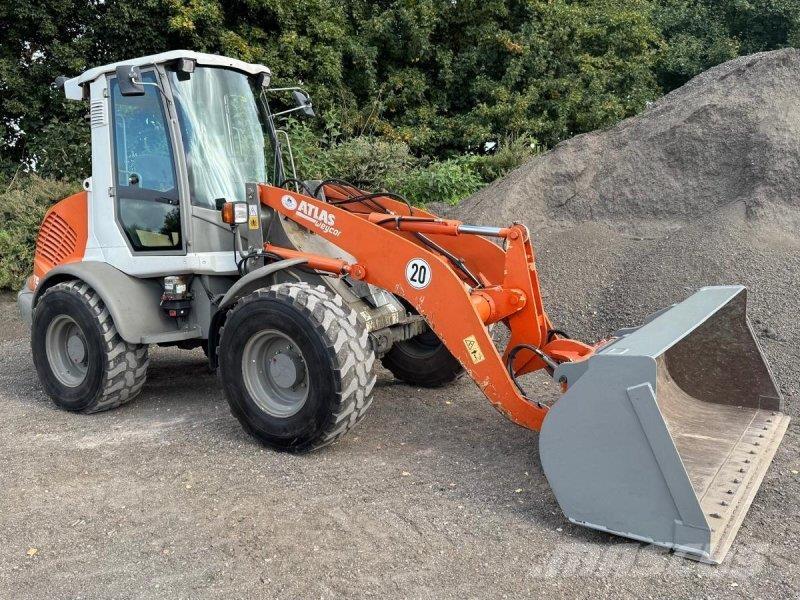 Atlas AR 75 Wielladers