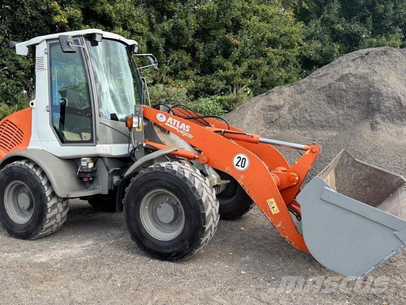 Atlas AR 75 Wielladers