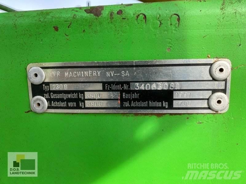 AVR 230 B Aardappelrooiers