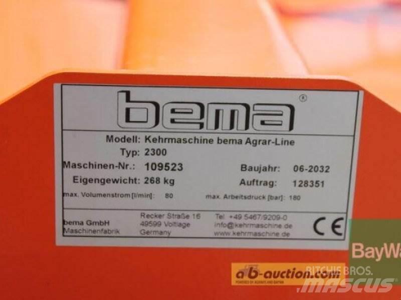 Bema 2300 Veegmachines