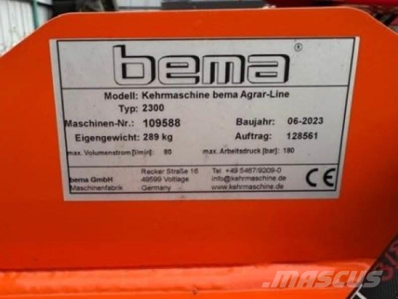 Bema 2300 Veegmachines