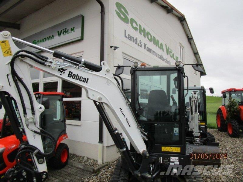 Bobcat E 27 Minigraafmachines < 7t