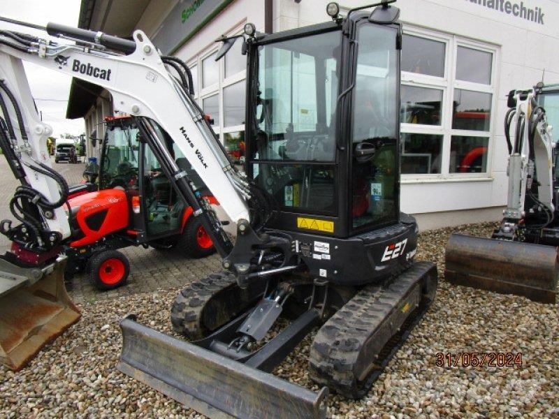 Bobcat E 27 Minigraafmachines < 7t
