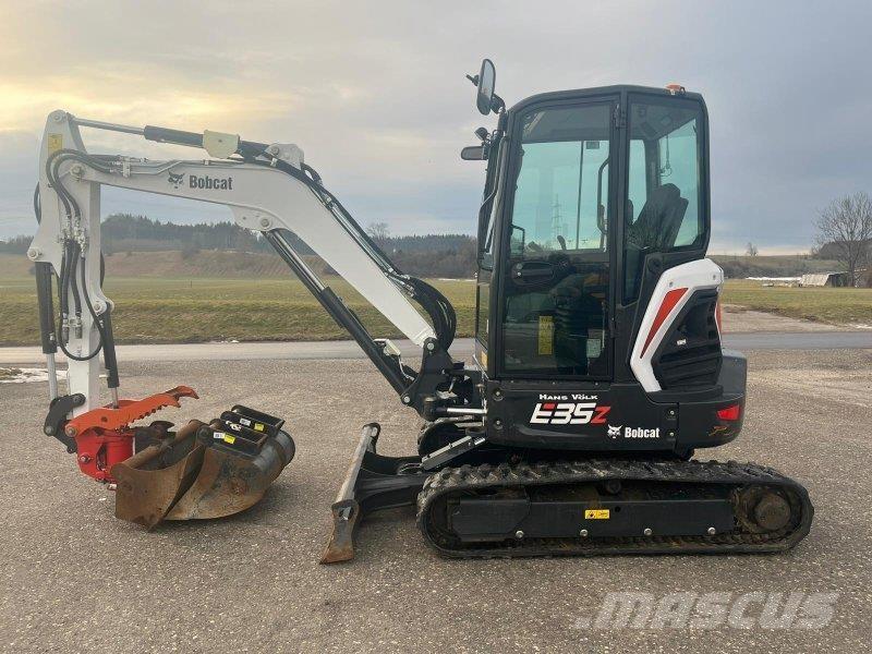 Bobcat E35z Minigraafmachines < 7t