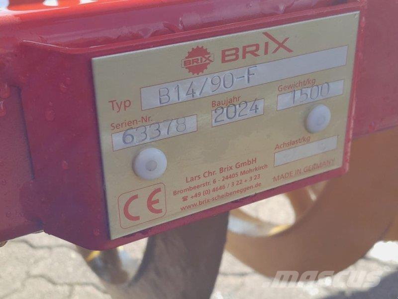 Brix B 14/90 F Walsen