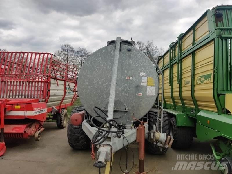 BSA PTW 8T Pompen en mixers