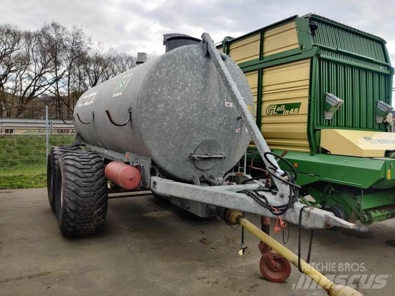 BSA PTW 8T Pompen en mixers