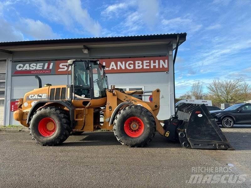 CASE 721 E Wielladers