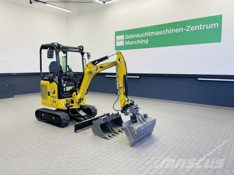 CAT 301.5 Wielgraafmachines