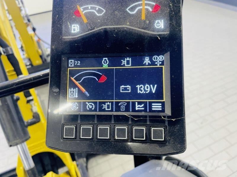 CAT 301.5 Wielgraafmachines