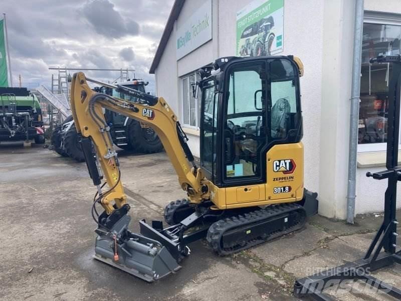 CAT 301.8-05A Minigraafmachines < 7t