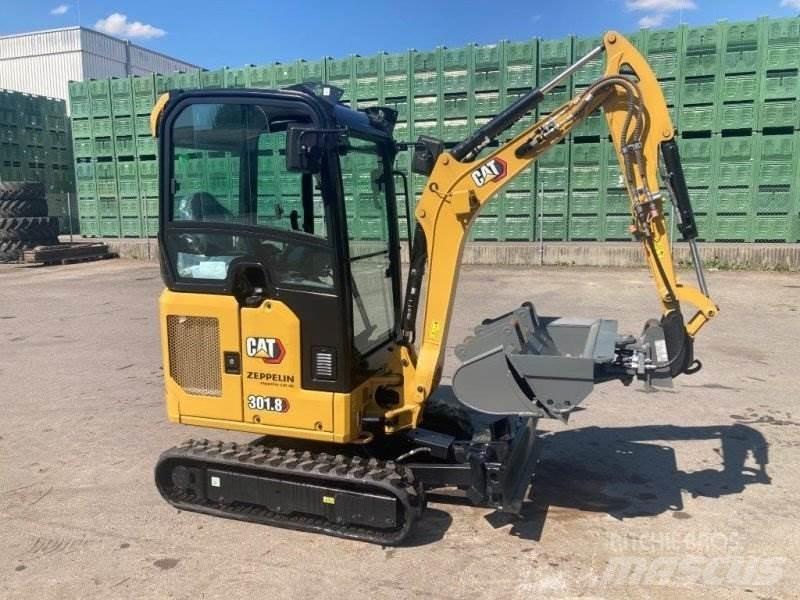 CAT 301.8-05A Minigraafmachines < 7t