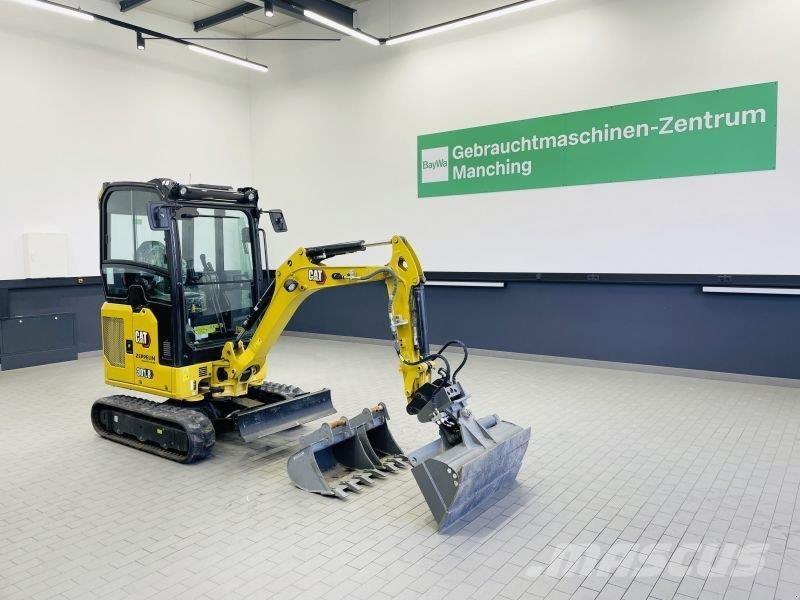 CAT 301.8-05A Wielgraafmachines