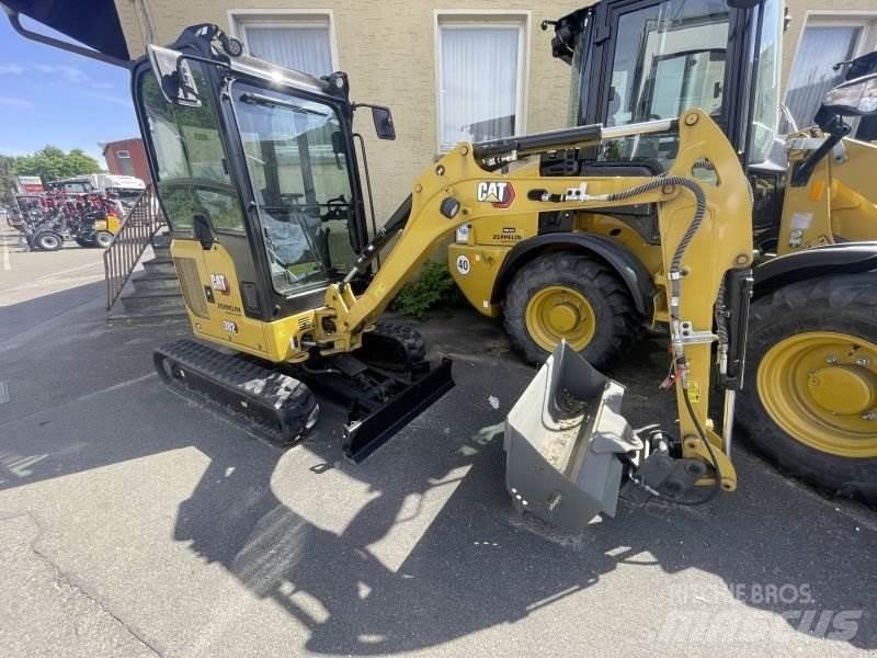 CAT 302CR-05A Minigraafmachines < 7t