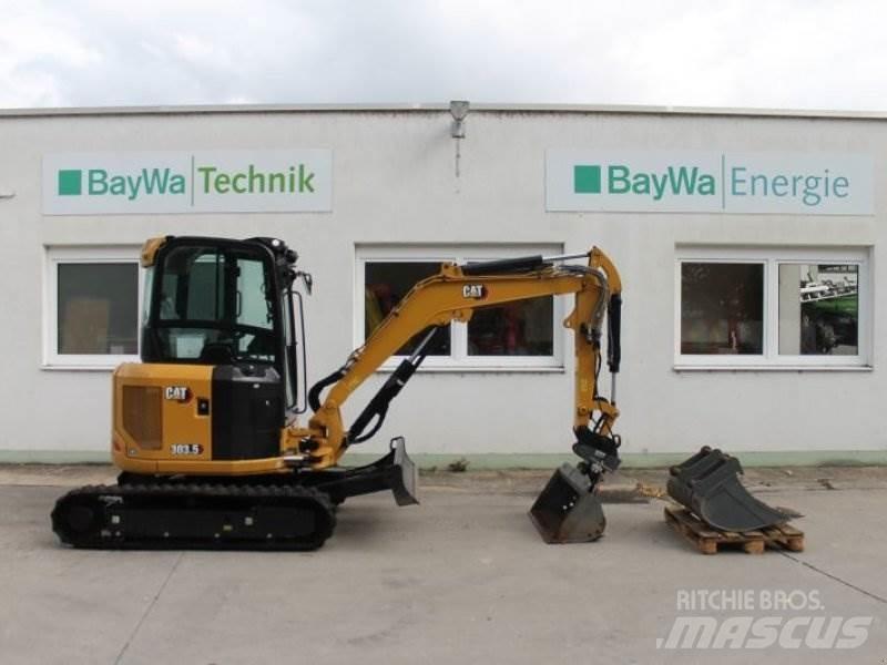 CAT 303.5 CR Minigraafmachines < 7t