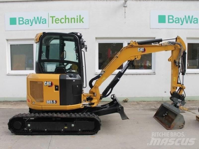 CAT 303.5 CR Minigraafmachines < 7t