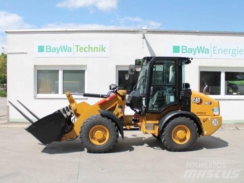 CAT 907 Wielladers