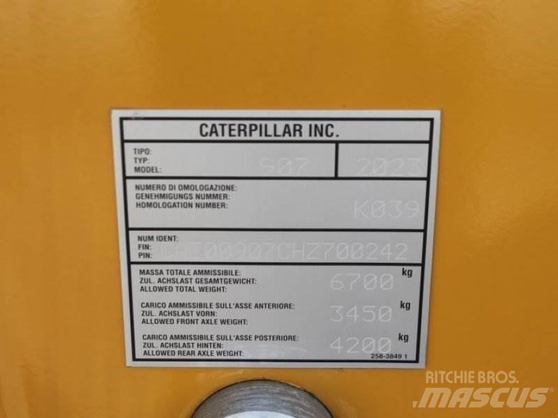 CAT 907 Wielladers