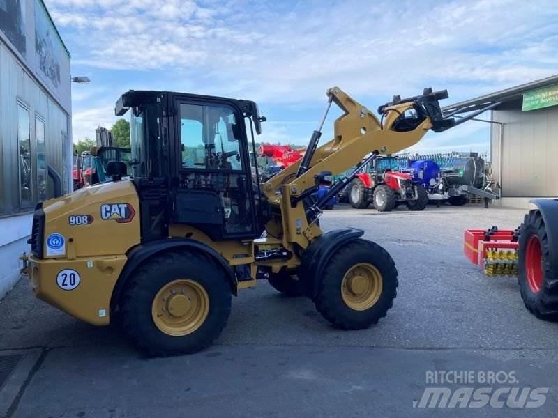 CAT 908 Wielladers