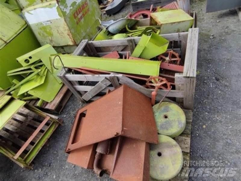 CLAAS Corsar Maaidorsmachines