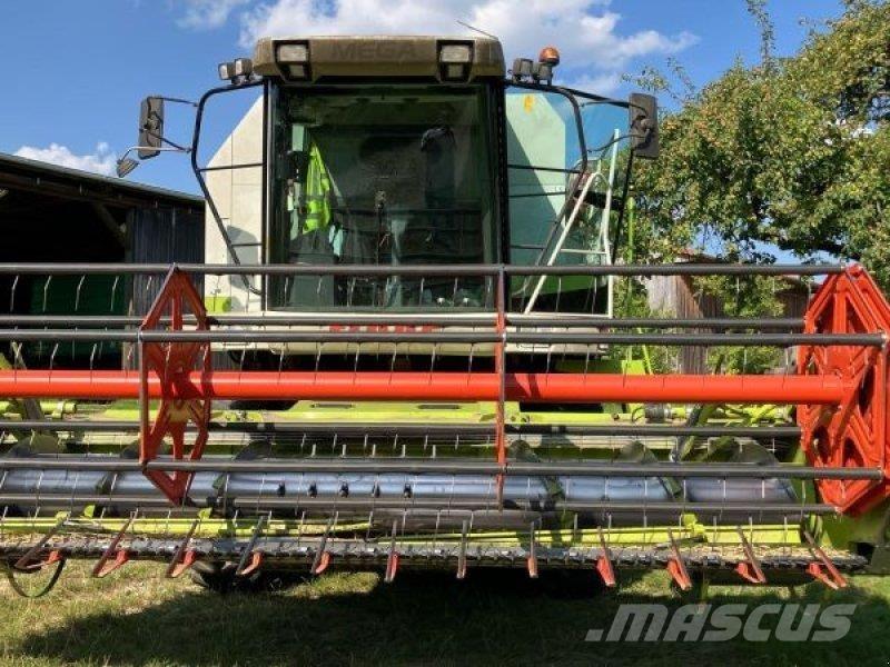 CLAAS MEGA 350 Maaidorsmachines