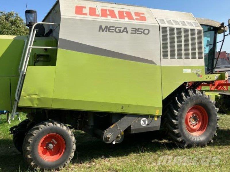 CLAAS MEGA 350 Maaidorsmachines