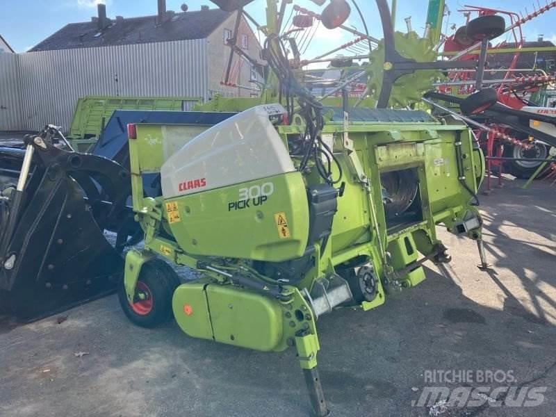 CLAAS PU 300 Hooi en voedermachine accessoires