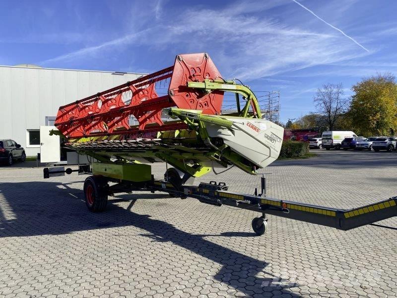 CLAAS V 620 + TW Maaidorser aanbouwdelen